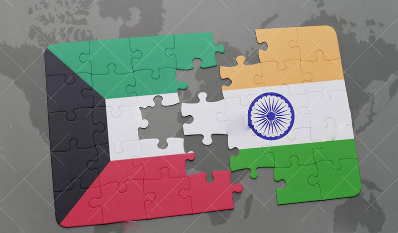 India - Kuwait Relationship (Shukran Kuwait)