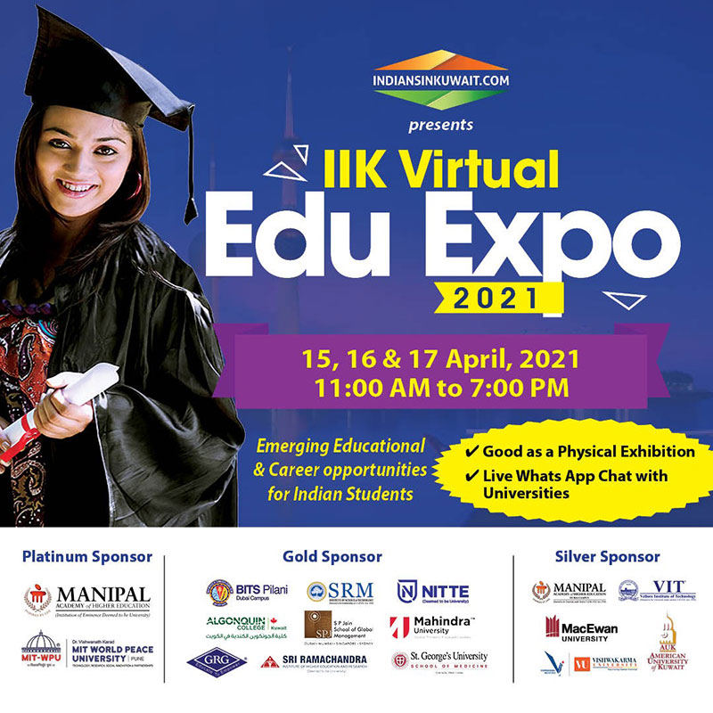 IIK virtual Edu Expo 2021 begins