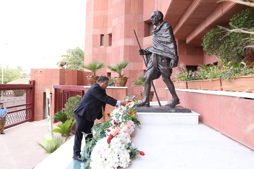 Indian embassy marks Ambedkar birth anniversary