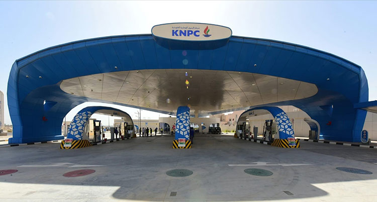 KNPC open news fuel station in Jaber Al-Ahmad