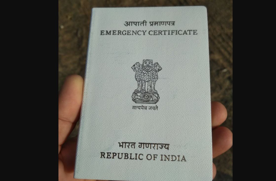 Embassy request Indians with Emergency Certificates (ECs) to register online