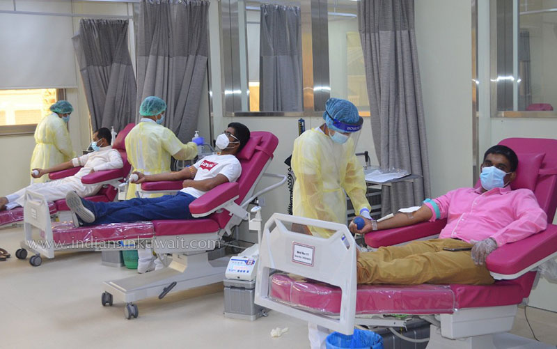 Tulu Koota Kuwait Blood Donation Camp 2020