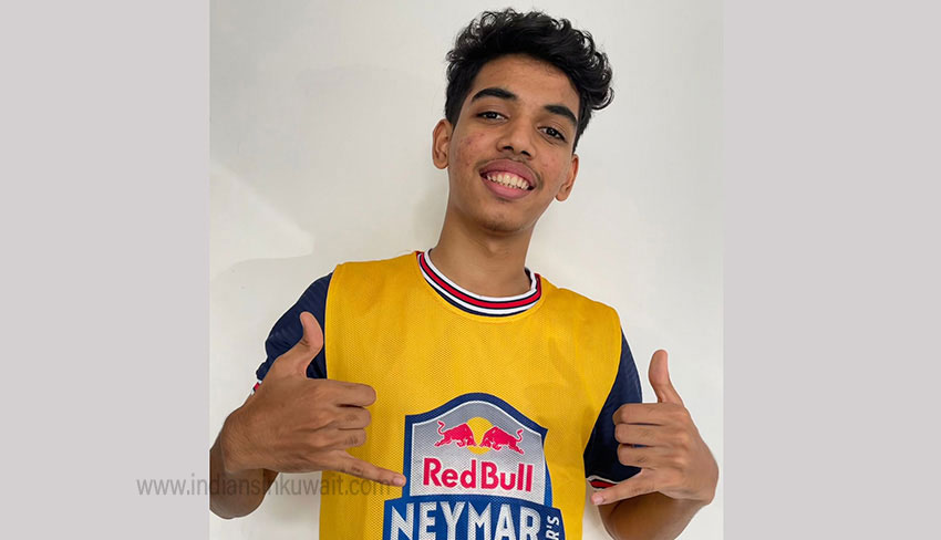 Kuwait based Indian boy thrilled to play with Brazilian striker Neymar