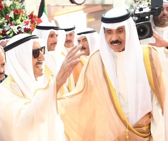 His Highness the Amir returns home