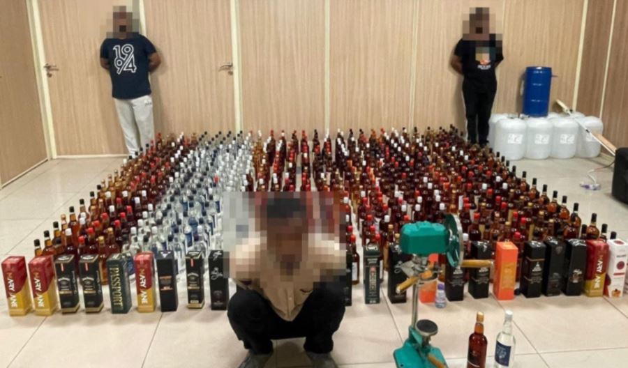 Three Asians arrested for making and selling liquors