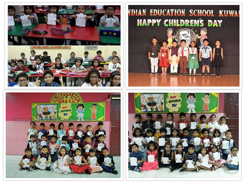 Bhavans Kindergarten School celebrated Children’s Day