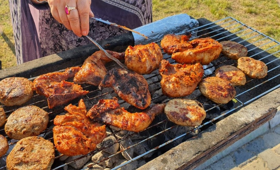 Five sites identified for barbecuing on the beach