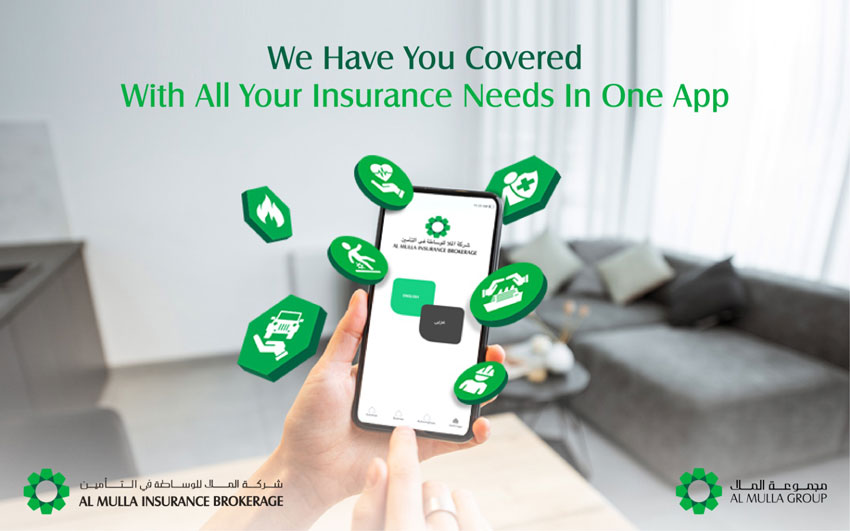 Al Mulla Insurance Brokerage offers customized Life/Non-Life Insurance coverage 