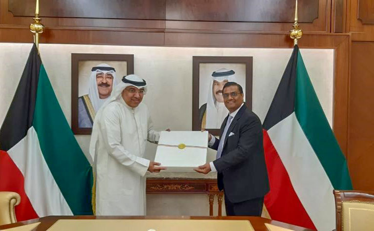 First India - Kuwait UN/Multilateral Consultations held in Kuwait