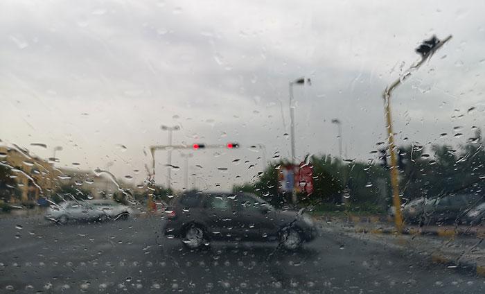 Thunderstorm forecast in Kuwait until Wednesday 