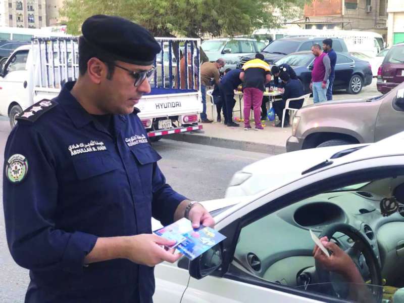 No more paper slip; Traffic violations now on your mobile phone