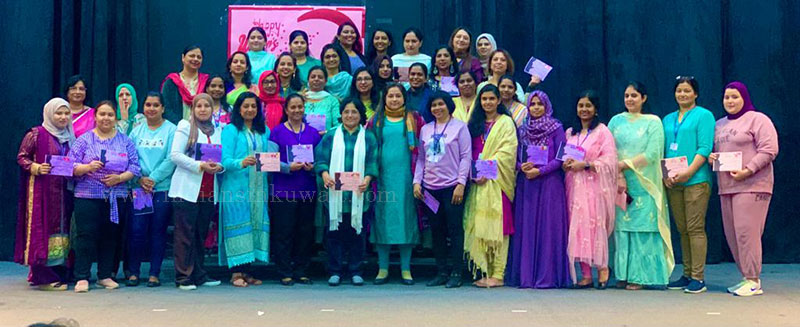 International Women’s Day Celebration in Aspire Indian International School