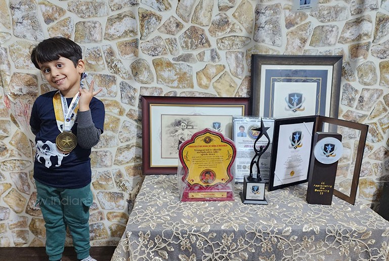 Indian Child Prodigy Jiyaan Lamba Inducted into Mensa with Remarkable IQ Score