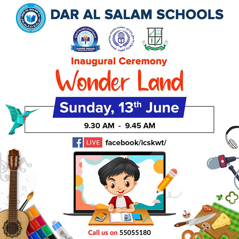 Welcome to DAS Wonderland- A Virtual Summer Camp