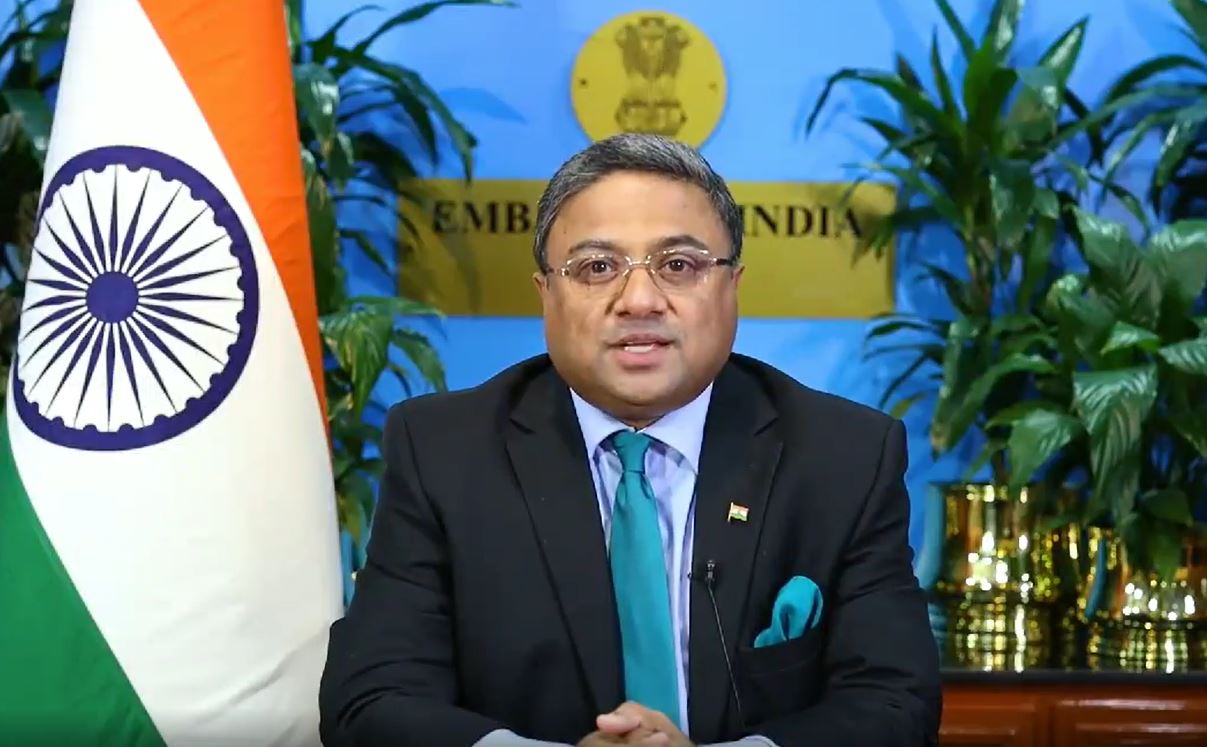Indian Ambassador Shri Sibi George wishes  Eid al-Adha greetings to all