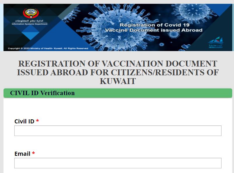 Over 50,000 submitted  vaccine certificates from abroad. 12,000 certificates audited