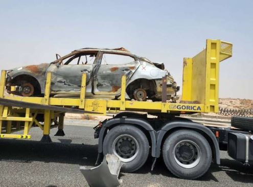 12 abandoned cars removed from Jahra area