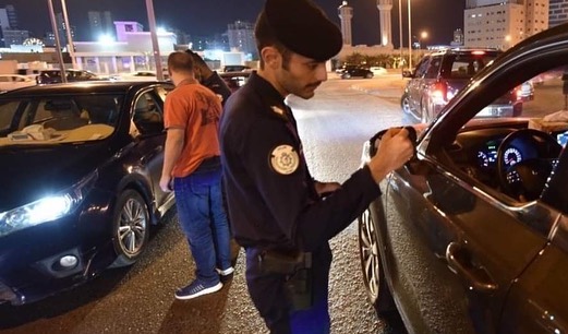 Security check continues in Kuwait to catch violators