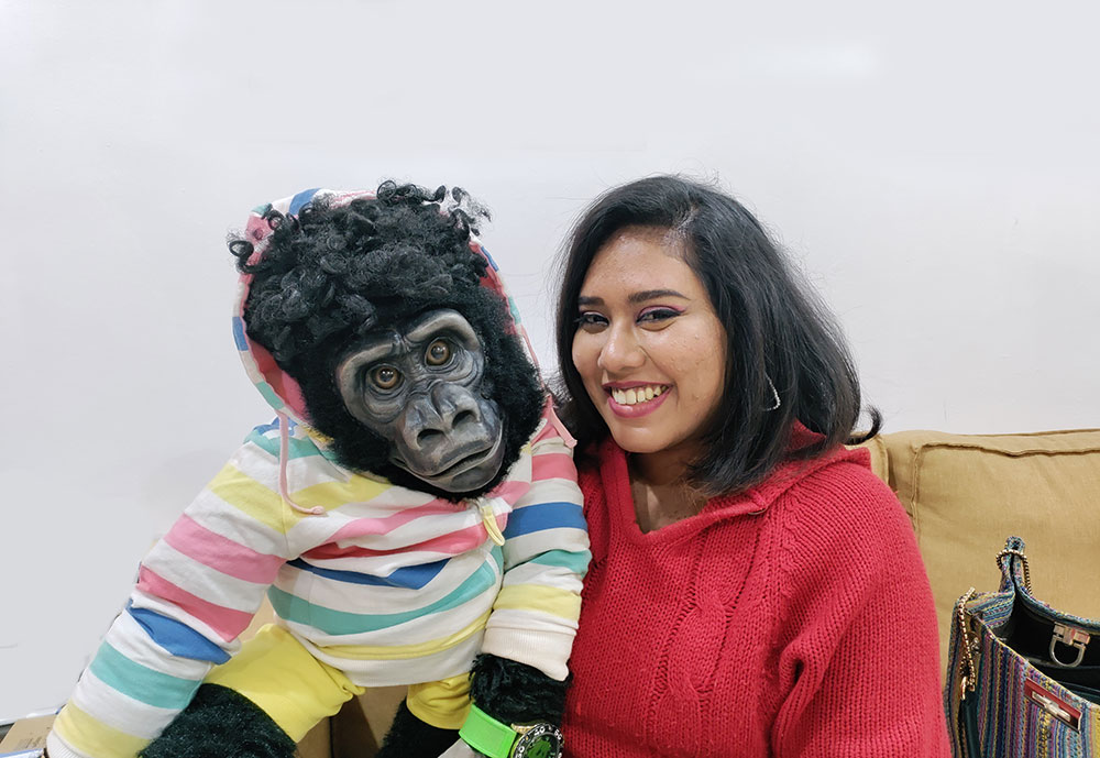 “On a mission to educate Ventriloquism in Indian language”, Ventriloquist Niranjana in Kuwait
