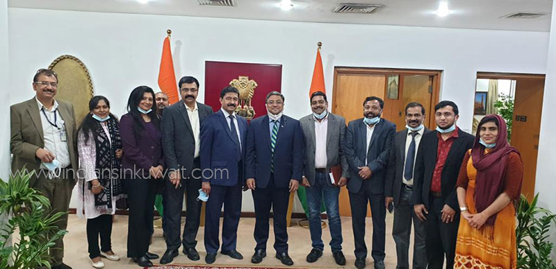 Indian Lawyers Forum Members met with New Indian Ambassador