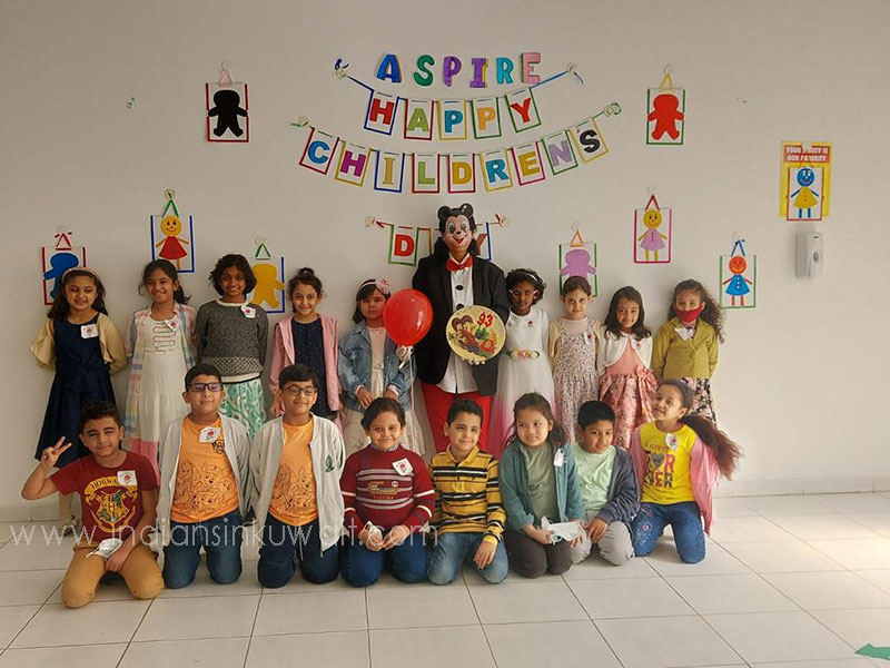 Children’s Day Celebration  at Aspire Indian International School.