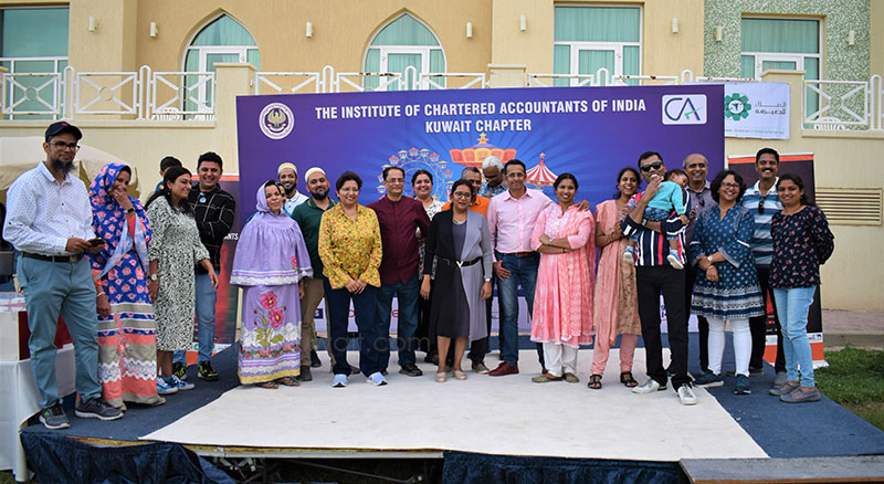 The Institute of Chartered Accountants of India (Kuwait Chapter) conducted Family Day-2022
