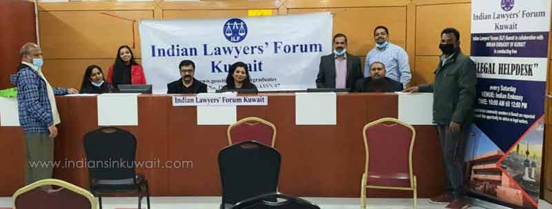 Indian Lawyers’ forum set up free legal help desk at Indian Embassy
