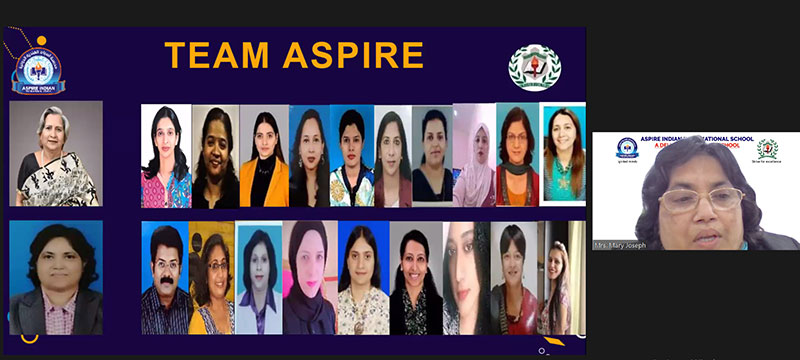 Ingenium 2021, Aspire Indian International School - A Celebration Of Talent