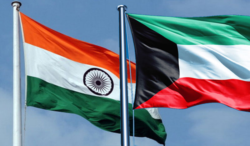 Relationship between Kuwait and India