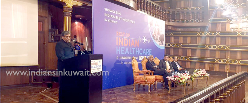 Indian Embassy hosted "Best of Indian Healthcare Expo 2019"