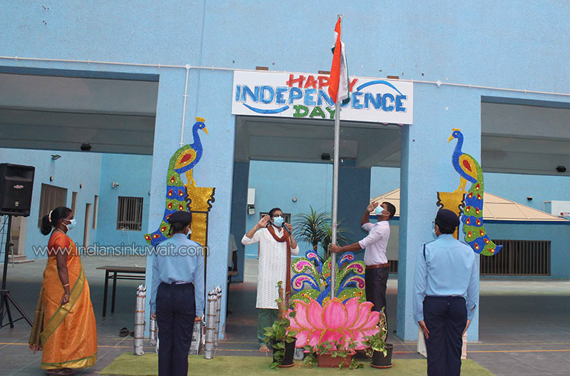 Bhavans SIS celebrates 74th Independence Day of India