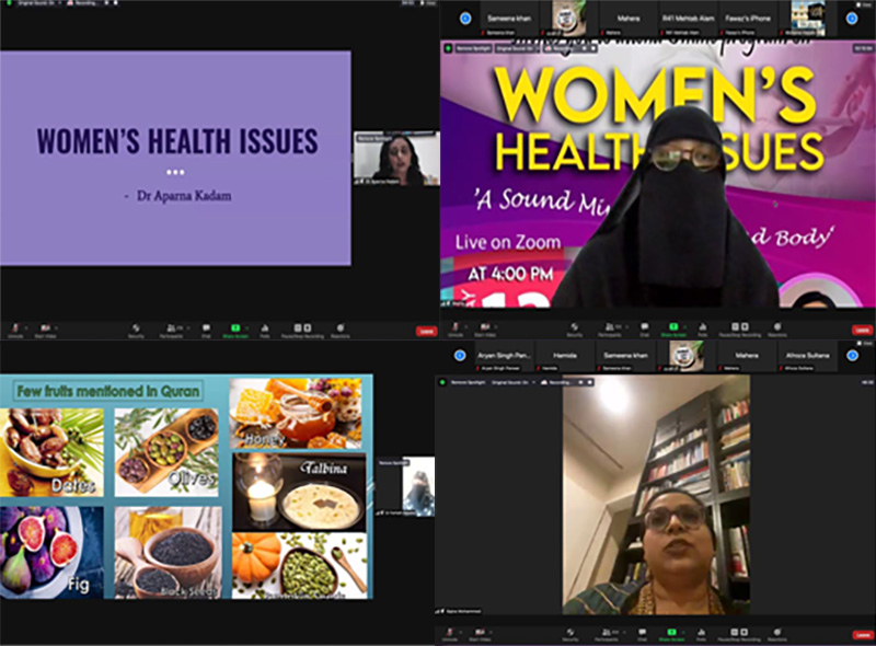 IMA Kuwait - Ladies Wing organizes Webinar on Women’s Health Issues