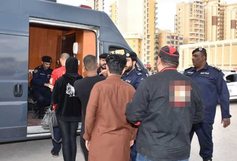 Kuwait deported 2,739 violators  within 47 days