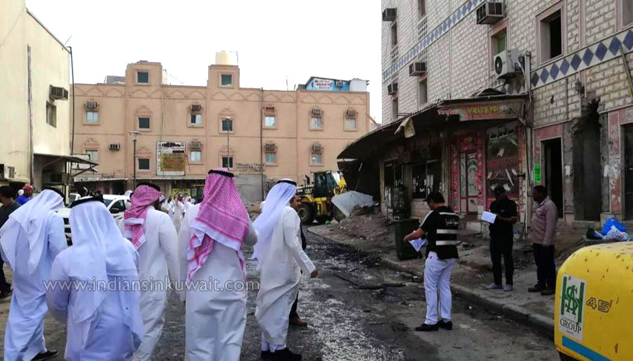 Kuwait Municipality begin Jleeb Clean-up campaign