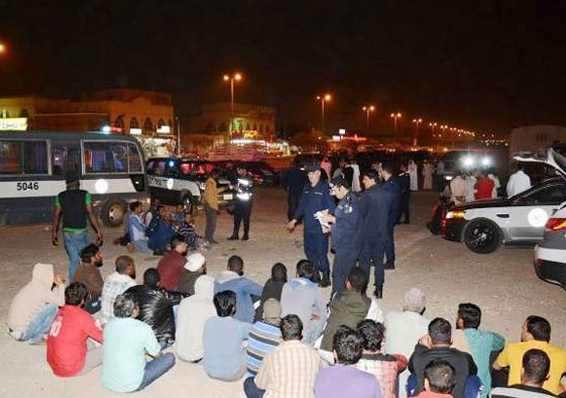 Kuwait deported 800,000 expats till date