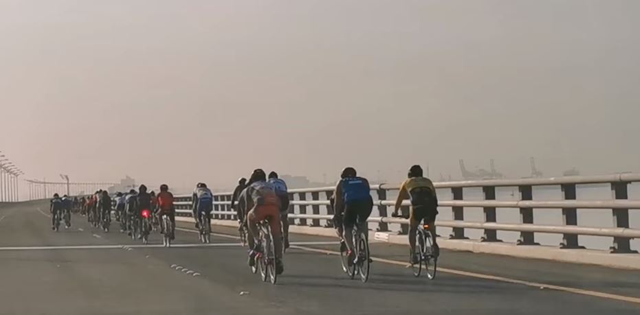 Sheikh Jaber Causeway only for cyclists on Friday morning