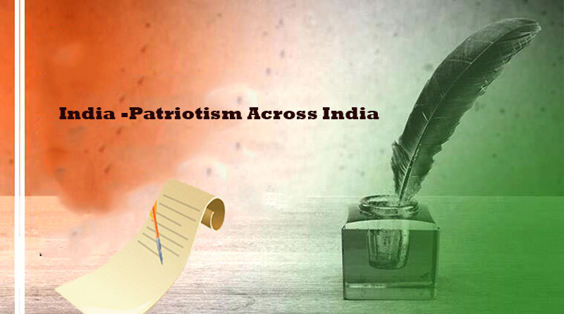 India – Patriotism Across India