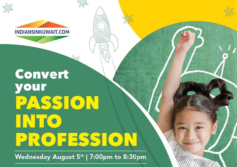 "Convert your Passion into Profession" - Free Webinar for students