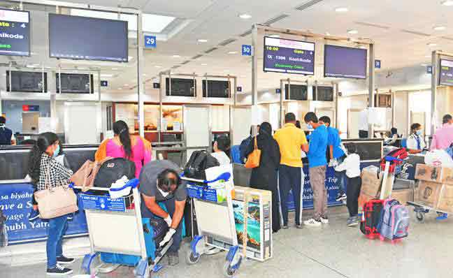No increase in capacity for arriving passengers at Kuwait airport