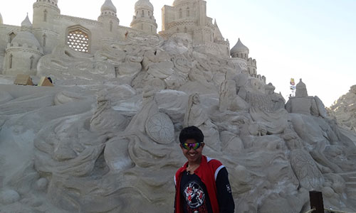 A mind blowing experience-Remal Sand Sculpting  Festival