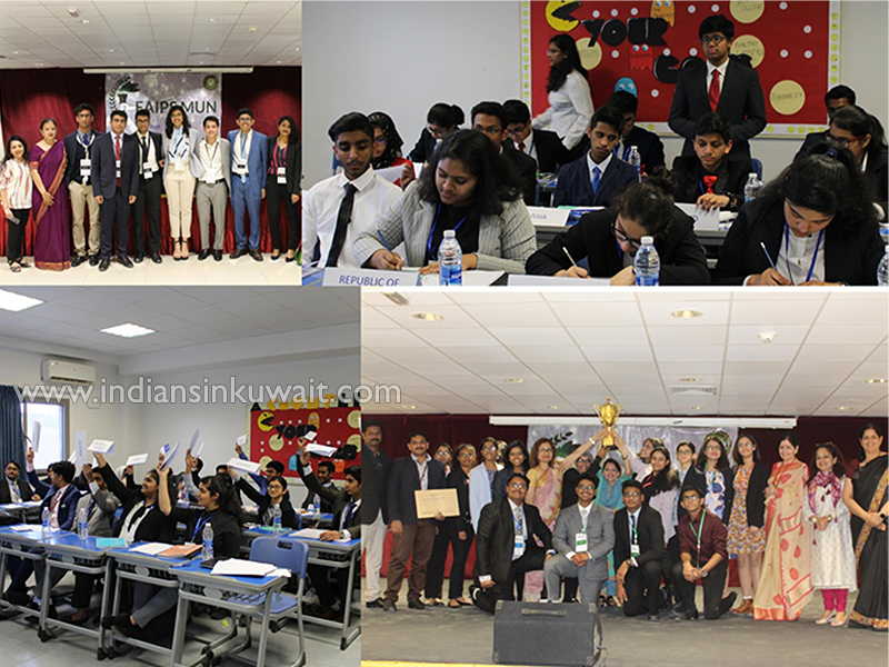 FAIPS – DPS convened the fourth edition of FAIPS Model United Nations FMUN-2019 