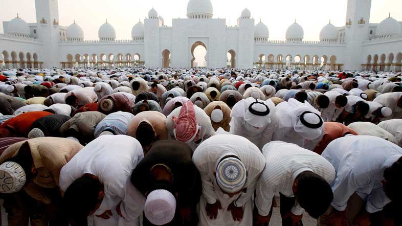 Muslims can perform Eid Prayers at home