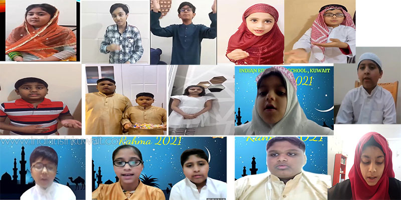 Bhavans IES Organizes Rahma-a Virtual Eid Celebration 