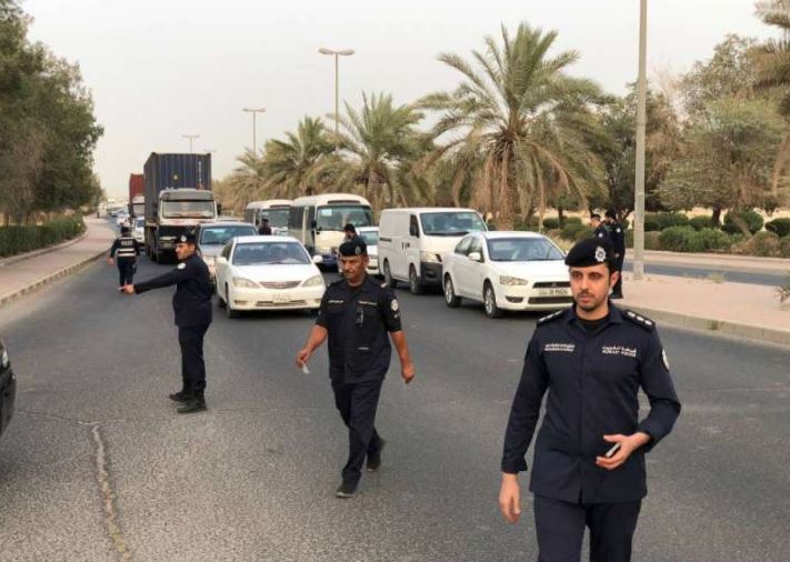 MoI launched traffic campaign in Jleeb