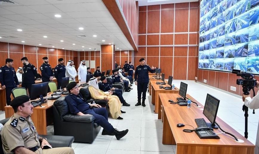 Minister inaugurated new control room; 436 cameras to monitor traffic