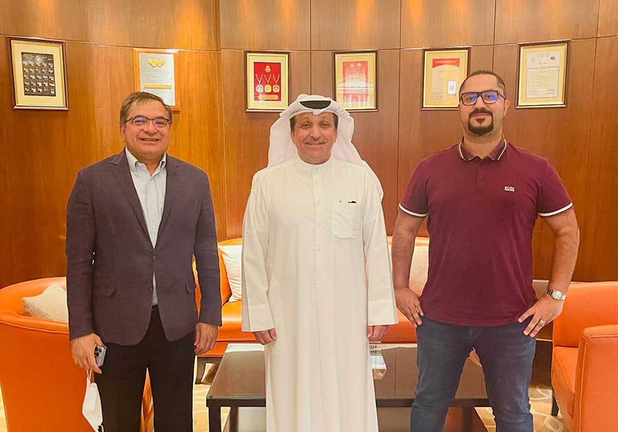 Kuwait Cricket officials hosted TCM officials to discuss upcoming 6 Nations T20 festival
