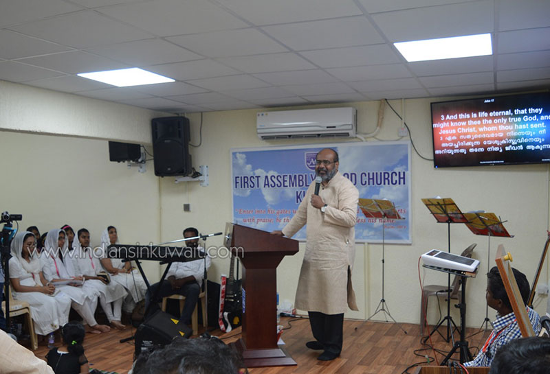 First Assembly of God Church, Kuwait conducted a One Day Youth Camp CROSSROADS 2019