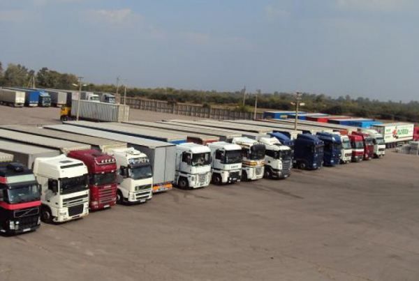 Five sites identified for parking heavy duty trucks