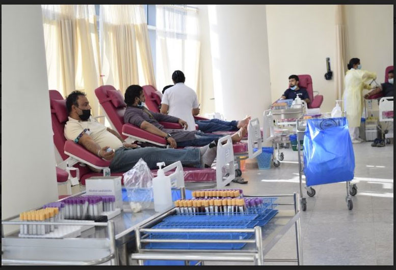 IMA Kuwait organizes Blood Donation Camp on 15 Oct 2121