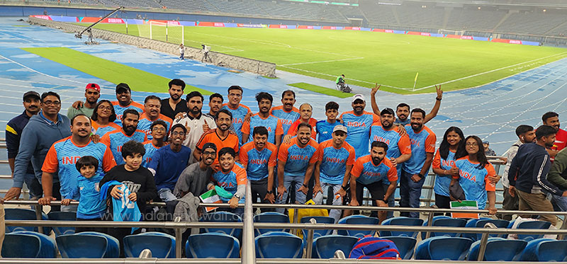 Manjappada Kuwait Wing: A Symphony of Passion Ignites Unprecedented Support for Indian Football